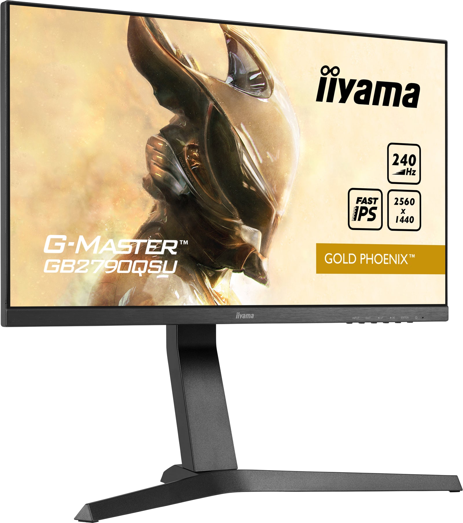 iiyama G-Master GB2790QSU-B1 27" 240Hz 1Ms Gaming Monitor Gaming Monitor iiyama