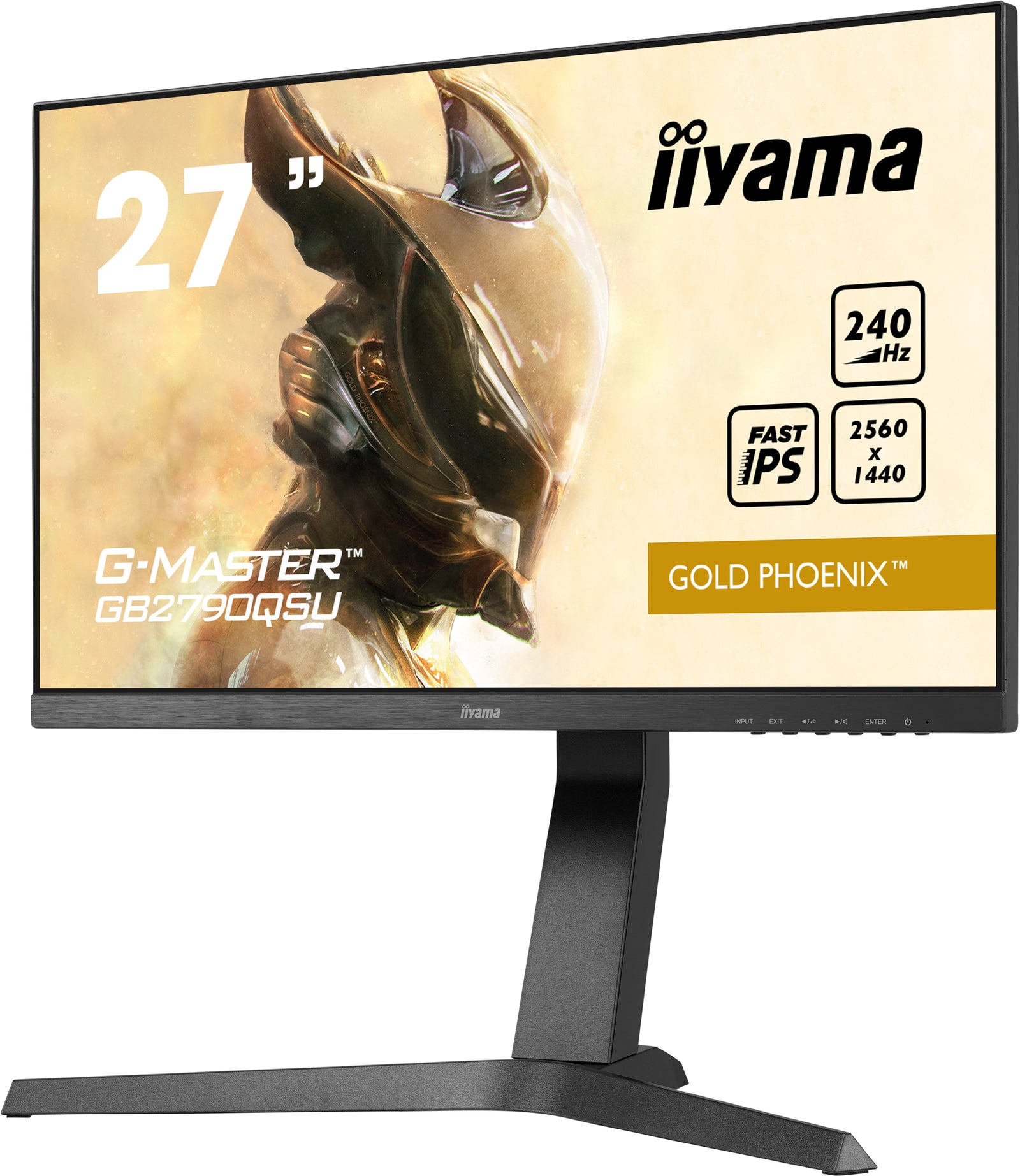 iiyama G-Master GB2790QSU-B1 27" 240Hz 1Ms Gaming Monitor Gaming Monitor iiyama