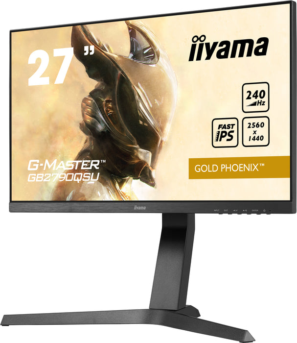 iiyama 27" Gaming Monitor 240Hz Refresh Rate - 1Ms Response Time