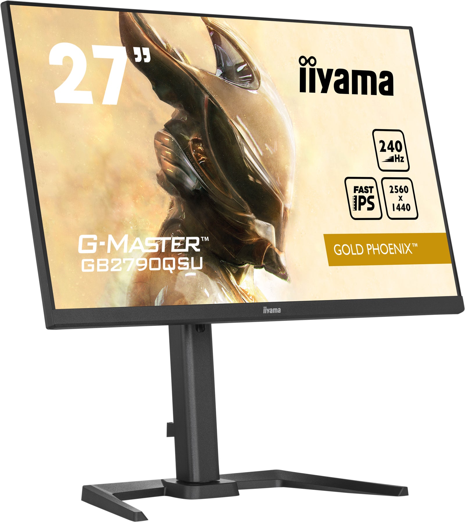 iiyama G-Master GB2790QSU-B5 27" 240Hz WQHD Gaming Monitor Gaming Monitor iiyama
