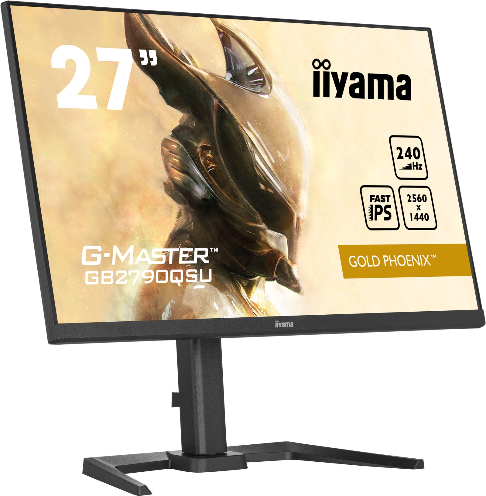 iiyama G-Master GB2790QSU-B5 27" 240Hz WQHD Gaming Monitor Gaming Monitor iiyama