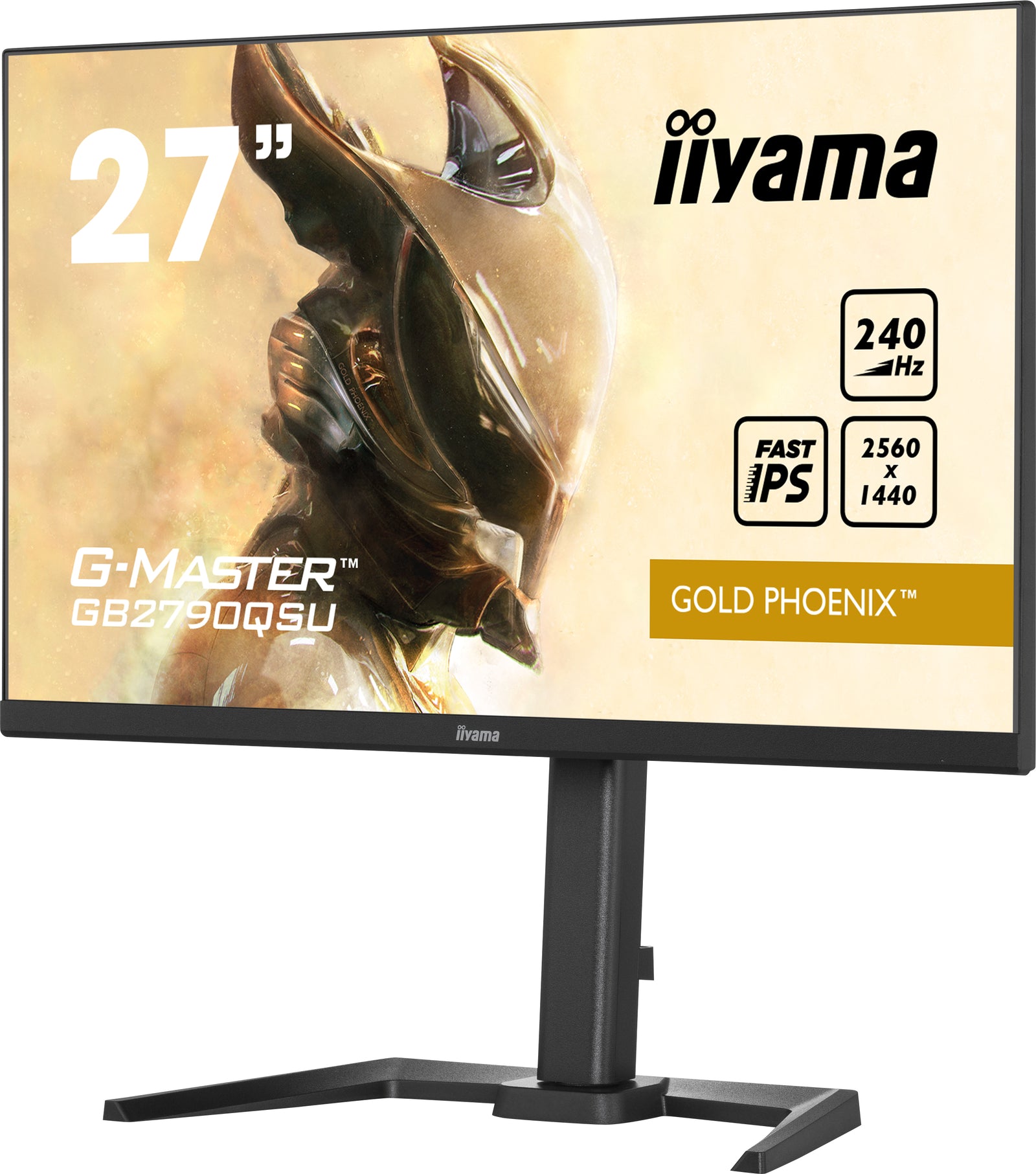 iiyama G-Master GB2790QSU-B5 27" 240Hz WQHD Gaming Monitor Gaming Monitor iiyama