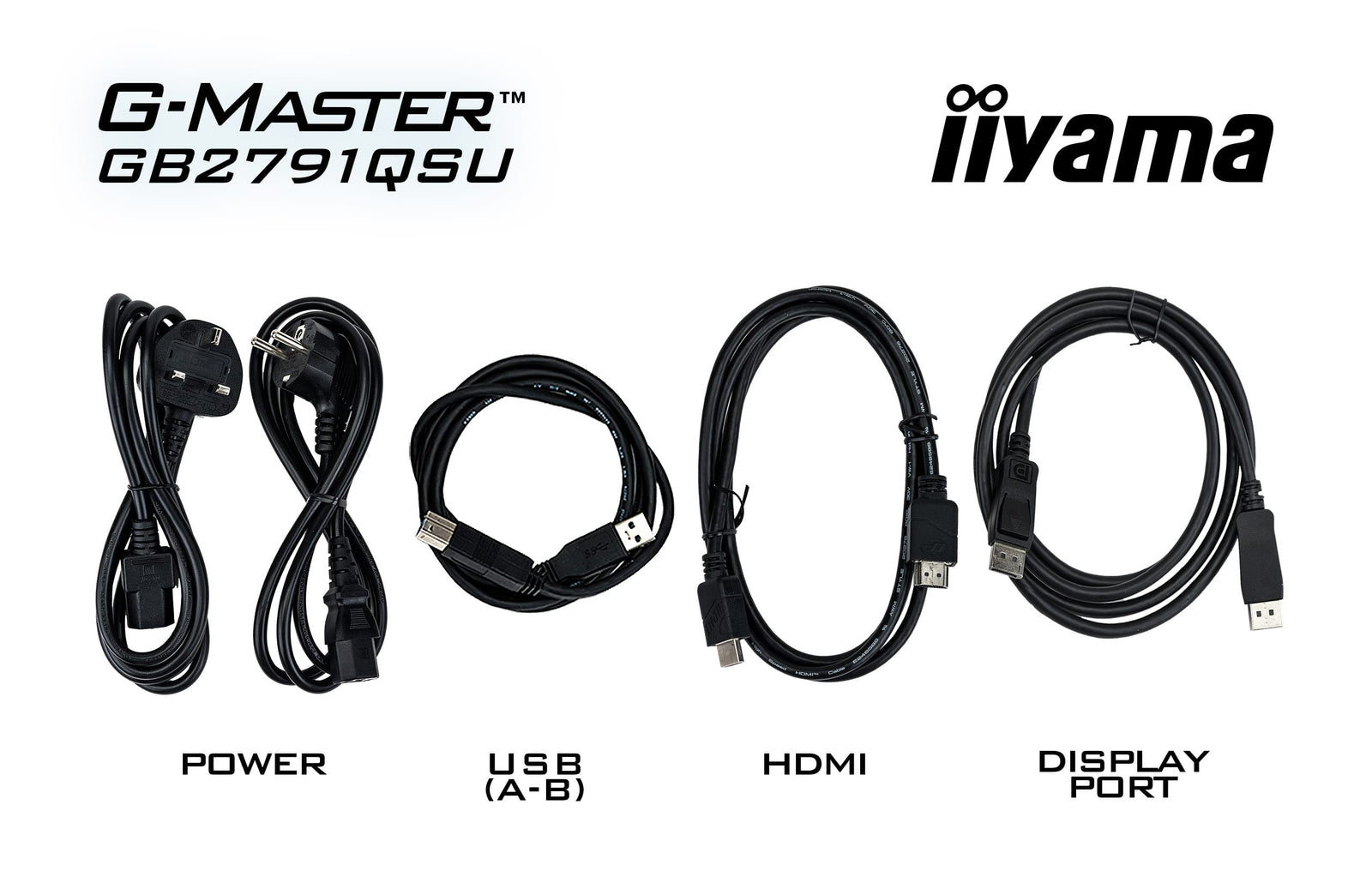 iiyama G-Master GB2791QSU-B1 27" 320Hz 0.6ms WQHD Gaming Monitor Gaming Monitor iiyama
