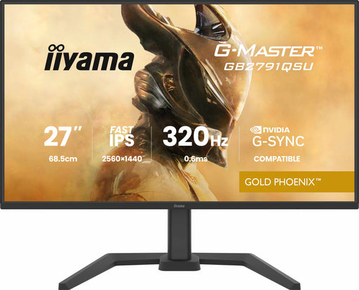 iiyama G-Master GB2791QSU-B1 27" 320Hz 0.6ms WQHD Gaming Monitor Gaming Monitor iiyama