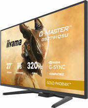 iiyama G-Master GB2791QSU-B1 27" 320Hz 0.6ms WQHD Gaming Monitor Gaming Monitor iiyama