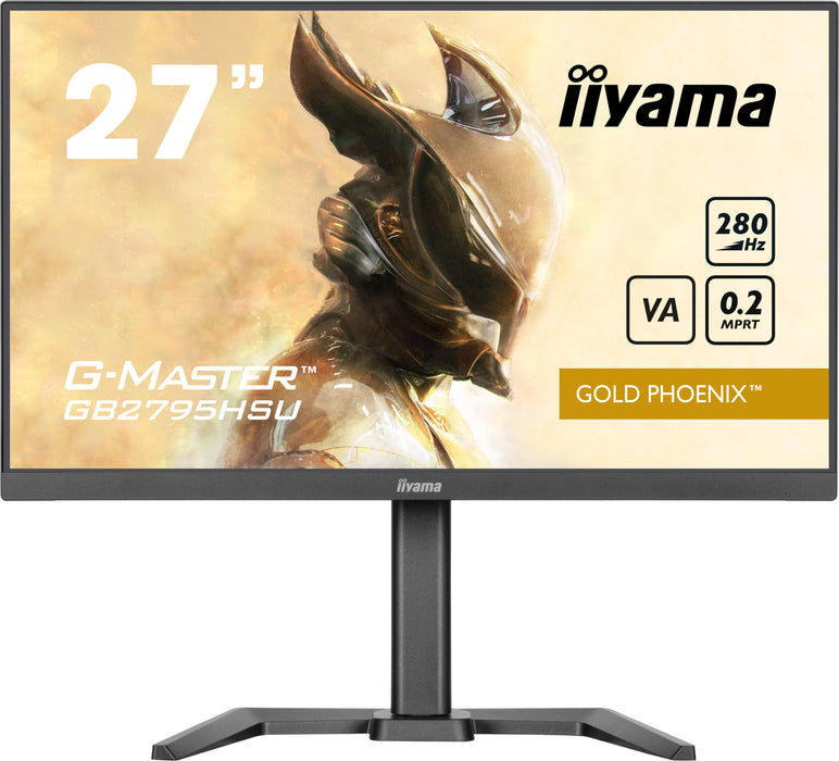 iiyama G-Master GB2795HSU-B1 27" 280Hz 0.2ms Full HD Gaming Monitor