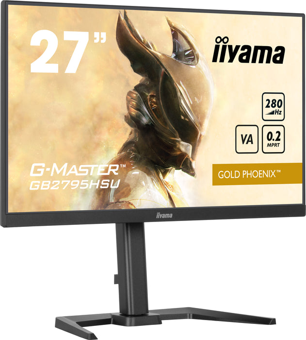 iiyama G-Master GB2795HSU-B1 27" 280Hz 0.2ms Full HD Gaming Monitor