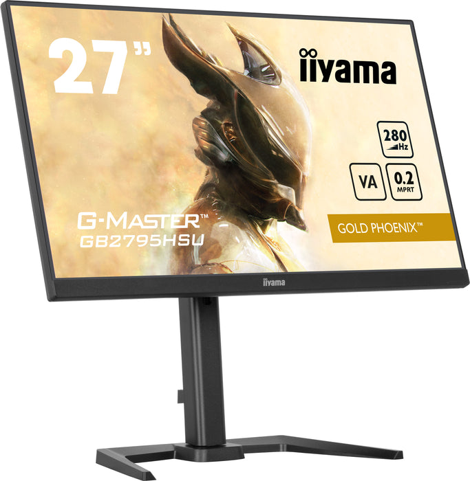 iiyama G-Master GB2795HSU-B1 27" 280Hz 0.2ms Full HD Gaming Monitor