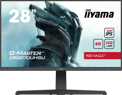 iiyama G-Master GB2870UHSU-B1 28" 4K Ultra HD 150Hz Gaming Monitor Gaming Monitor iiyama