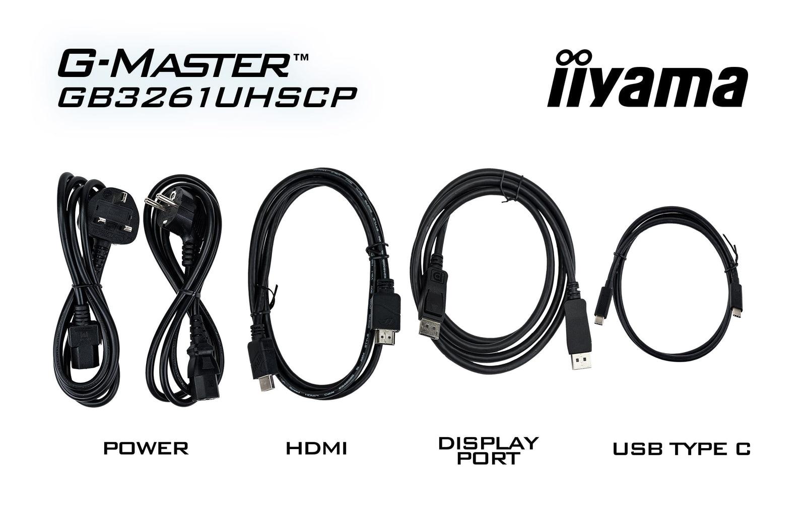 iiyama G-Master GB3261UHSCP-B1 32" 144Hz 0.6ms 4K Ultra HD Gaming Monitor Gaming Monitor iiyama
