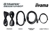 iiyama G-Master GB3261UHSCP-B1 32" 144Hz 0.6ms 4K Ultra HD Gaming Monitor Gaming Monitor iiyama