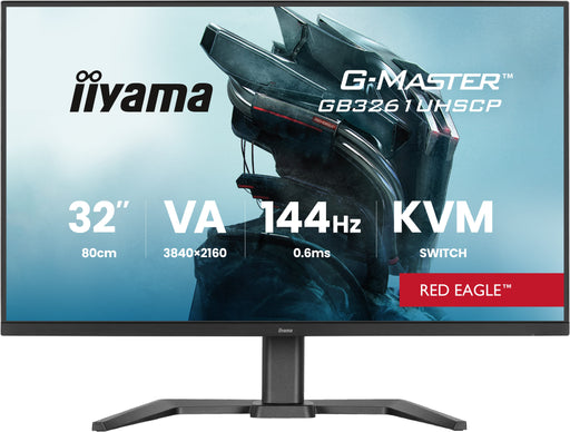 iiyama G-Master GB3261UHSCP-B1 32" 144Hz 0.6ms 4K Ultra HD Gaming Monitor Gaming Monitor iiyama