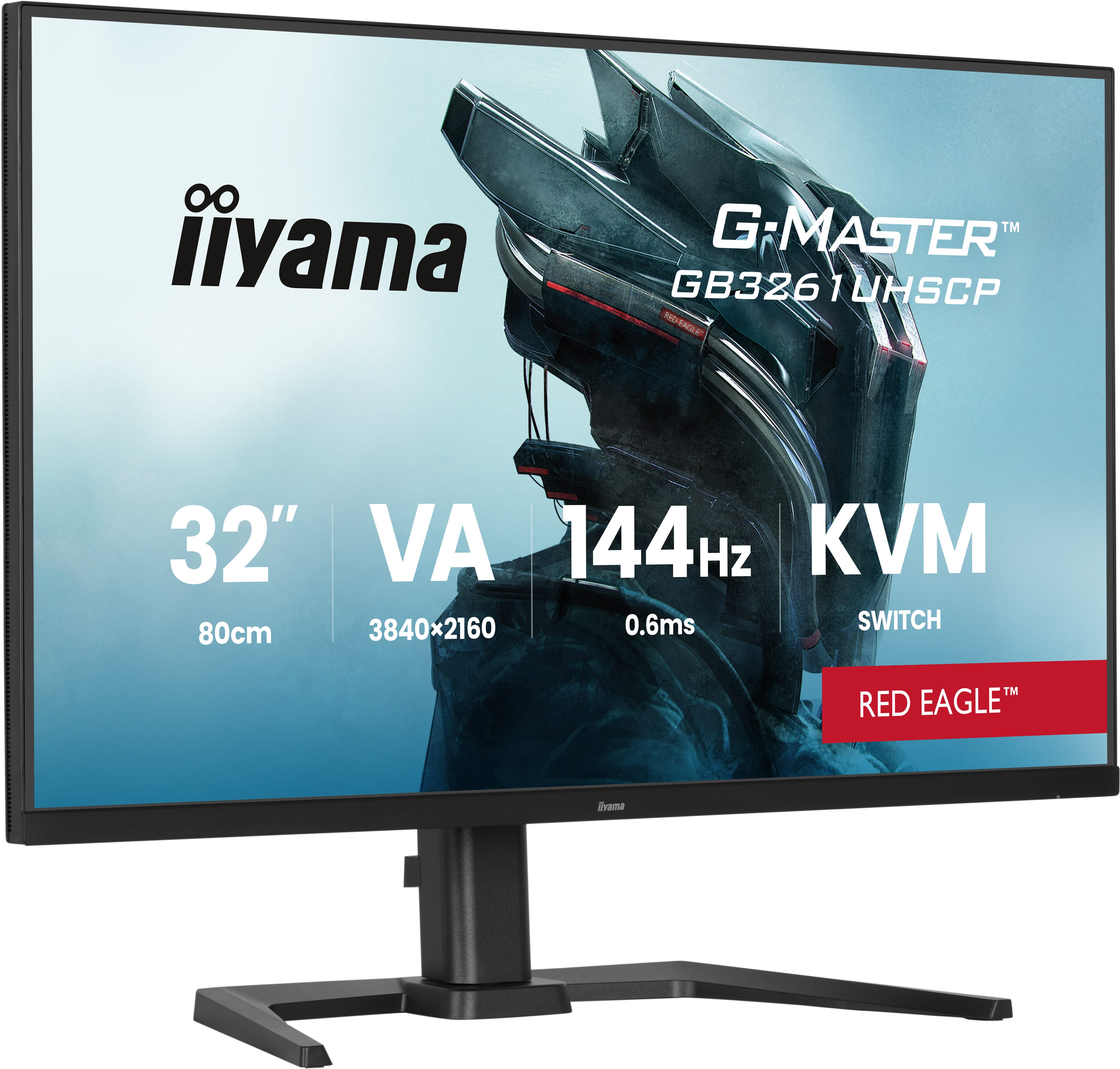 IIYAMA G-Master GB3261UHSCP-B1 Red Eagle 32-inch 4K Monitor product image