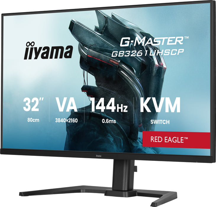 iiyama G-Master GB3261UHSCP-B1 32" 144Hz 0.6ms 4K Ultra HD Gaming Monitor Gaming Monitor iiyama
