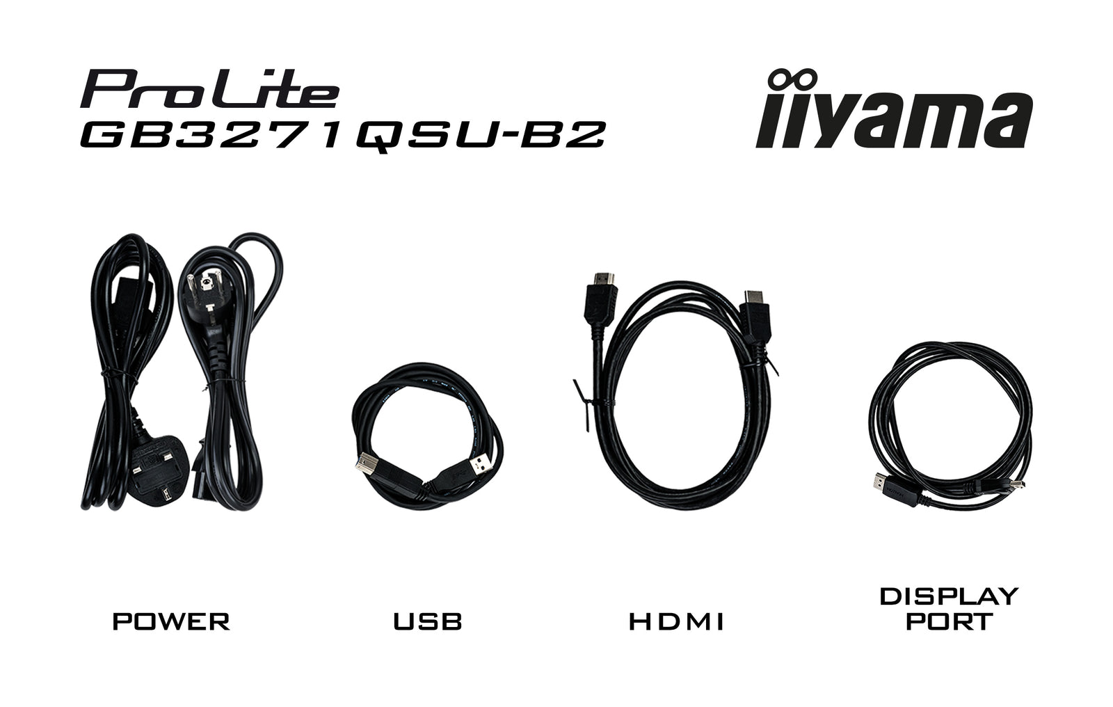 iiyama G-Master GB3271QSU-B2 31.5" 180Hz QHD Gaming Monitor Gaming Monitor iiyama
