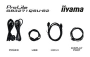 iiyama G-Master GB3271QSU-B2 31.5" 180Hz QHD Gaming Monitor Gaming Monitor iiyama