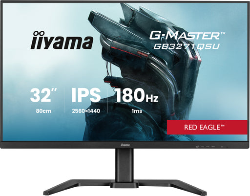 iiyama G-Master GB3271QSU-B2 31.5" 180Hz QHD Gaming Monitor iiyama Desktop Monitors iiyama