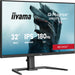 iiyama G-Master GB3271QSU-B2 31.5" 180Hz QHD Gaming Monitor iiyama Desktop Monitors iiyama