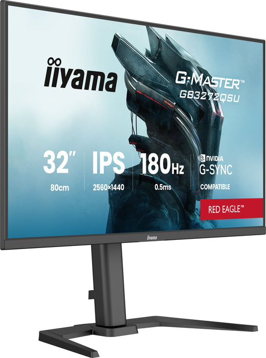 iiyama G-Master GB3272QSU-B1 32" 180Hz 0.5ms QHD Gaming Monitor Gaming Monitor iiyama