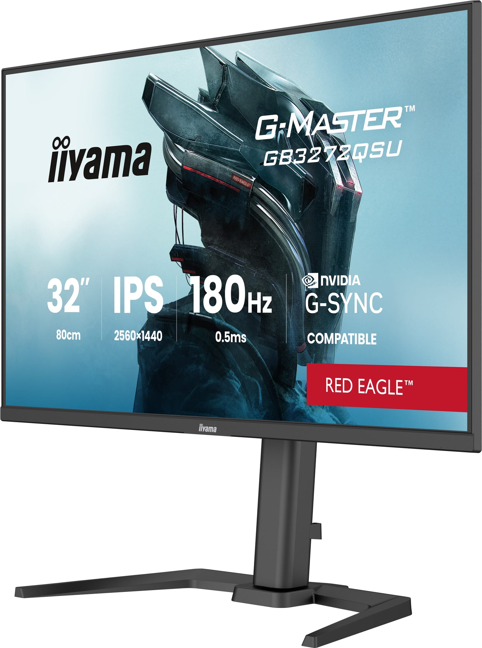 iiyama G-Master GB3272QSU-B1 32" 180Hz 0.5ms QHD Gaming Monitor Gaming Monitor iiyama