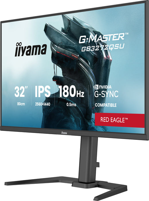 iiyama G-Master GB3272QSU-B1 32" 180Hz 0.5ms QHD Gaming Monitor Gaming Monitor iiyama