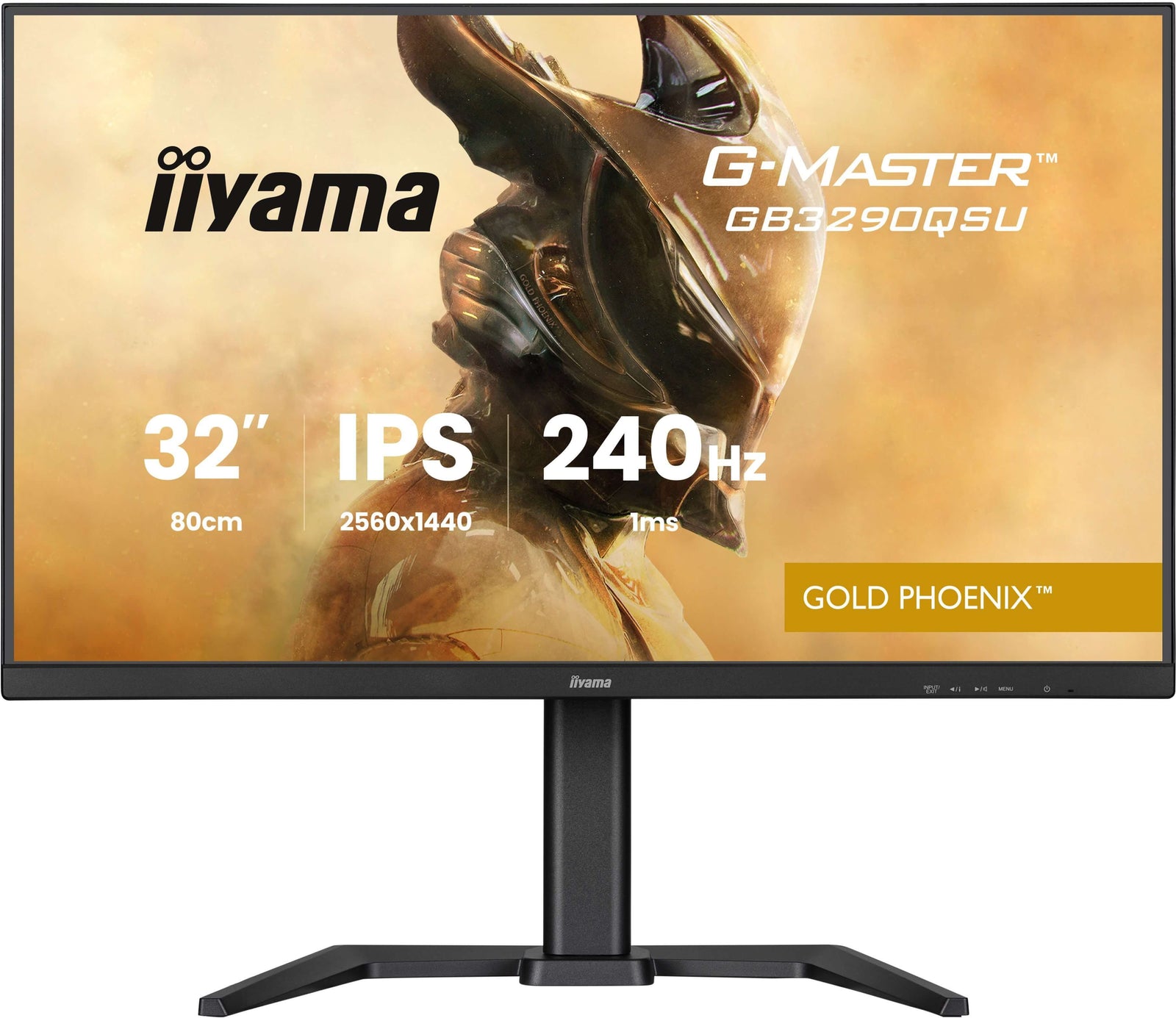 iiyama G-Master GB3290QSU-B1 32" 240Hz QHD Gaming Monitor Gaming Monitor iiyama