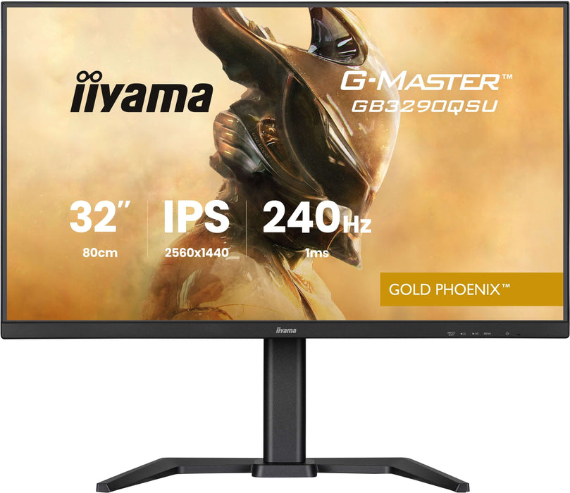 iiyama G-Master GB3290QSU-B1 32" 240Hz QHD Gaming Monitor iiyama Desktop Monitors iiyama