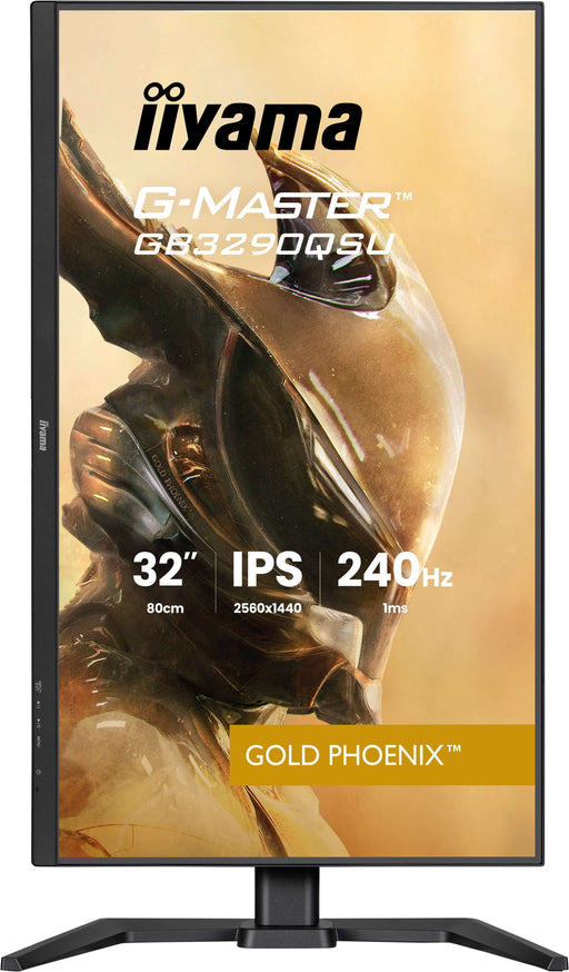 iiyama G-Master GB3290QSU-B1 32" 240Hz QHD Gaming Monitor iiyama Desktop Monitors iiyama