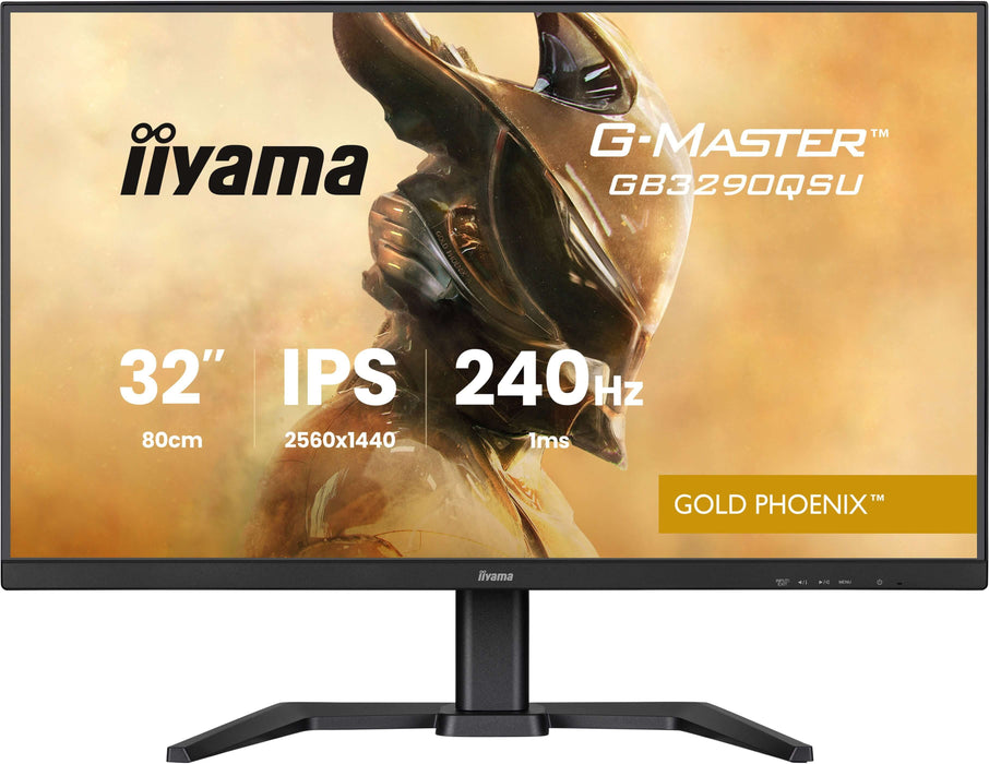 iiyama G-Master GB3290QSU-B1 32" 240Hz QHD Gaming Monitor iiyama Desktop Monitors iiyama