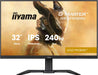 iiyama G-Master GB3290QSU-B1 32" 240Hz QHD Gaming Monitor iiyama Desktop Monitors iiyama