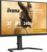 iiyama G-Master GB3290QSU-B1 32" 240Hz QHD Gaming Monitor iiyama Desktop Monitors iiyama