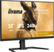 iiyama G-Master GB3290QSU-B1 32" 240Hz QHD Gaming Monitor iiyama Desktop Monitors iiyama