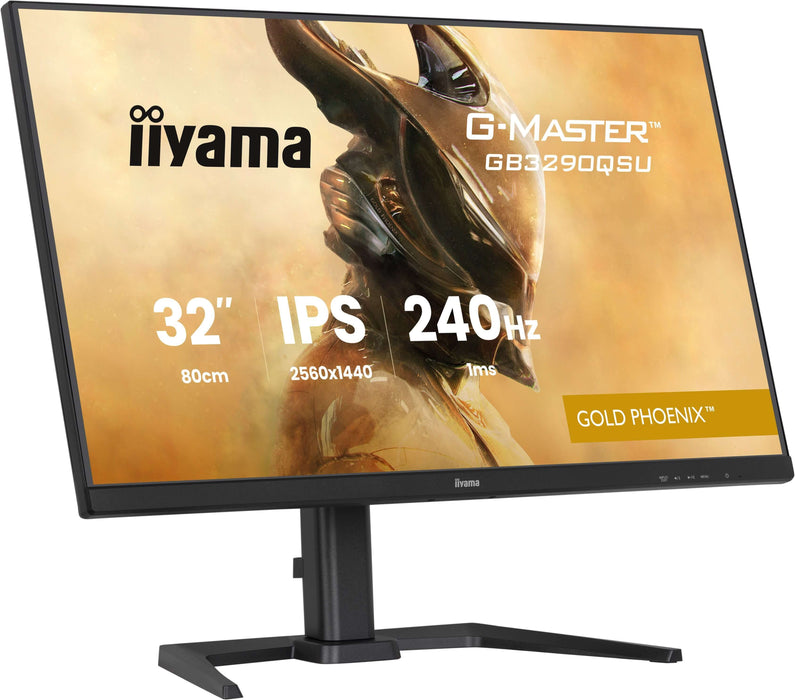 iiyama G-Master GB3290QSU-B1 32" 240Hz QHD Gaming Monitor iiyama Desktop Monitors iiyama