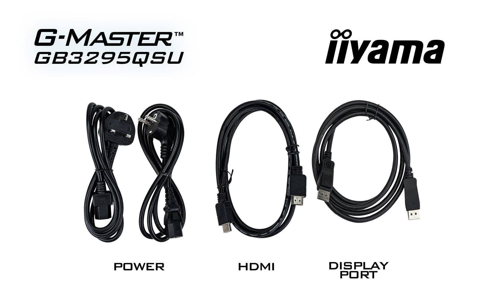 iiyama G-Master GB3295QSU-B1 32" 240Hz 0.4ms QHD Gaming Monitor Gaming Monitor iiyama