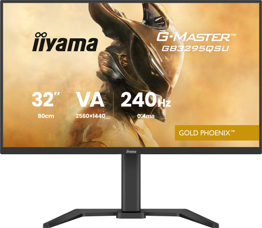 iiyama G-Master GB3295QSU-B1 32" 240Hz 0.4ms QHD Gaming Monitor Gaming Monitor iiyama
