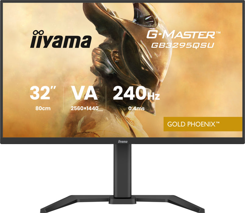 iiyama G-Master GB3295QSU-B1 32" 240Hz 0.4ms QHD Gaming Monitor Gaming Monitor iiyama