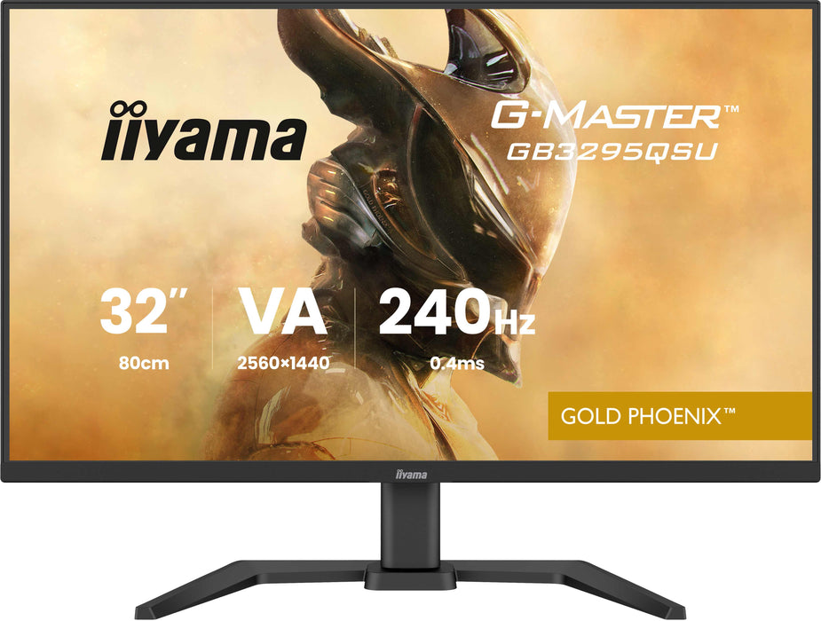 iiyama G-Master GB3295QSU-B1 32" 240Hz 0.4ms QHD Gaming Monitor Gaming Monitor iiyama