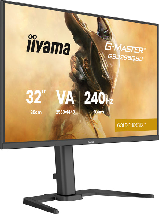 iiyama G-Master GB3295QSU-B1 32" 240Hz 0.4ms QHD Gaming Monitor Gaming Monitor iiyama