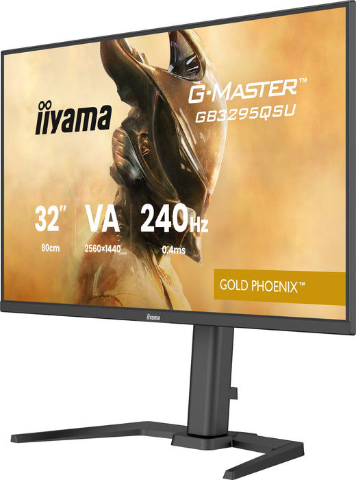 iiyama G-Master GB3295QSU-B1 32" 240Hz 0.4ms QHD Gaming Monitor Gaming Monitor iiyama