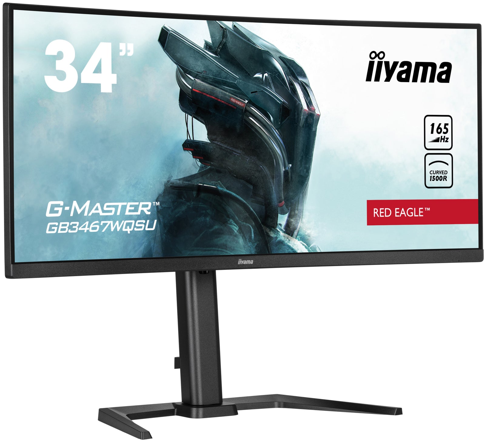 iiyama G-Master GB3467WQSU-B5 34" UWQHD 165Hz Gaming Monitor Gaming Monitor iiyama