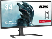 iiyama G-Master GB3467WQSU-B5 34" UWQHD 165Hz Gaming Monitor Gaming Monitor iiyama