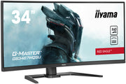 iiyama G-Master GB3467WQSU-B5 34" UWQHD 165Hz Gaming Monitor Gaming Monitor iiyama