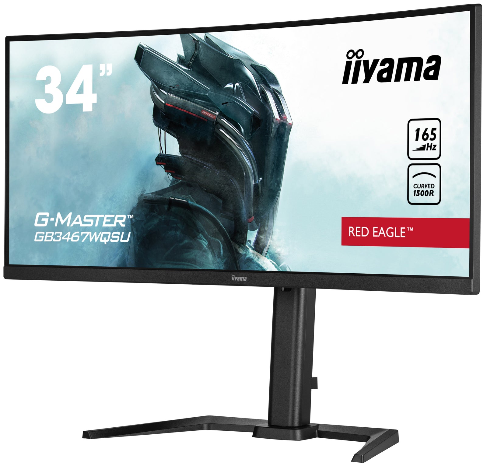 iiyama G-Master GB3467WQSU-B5 34" UWQHD 165Hz Gaming Monitor Gaming Monitor iiyama