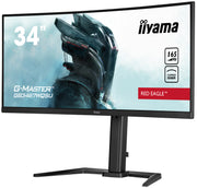 iiyama G-Master GB3467WQSU-B5 34" UWQHD 165Hz Gaming Monitor Gaming Monitor iiyama