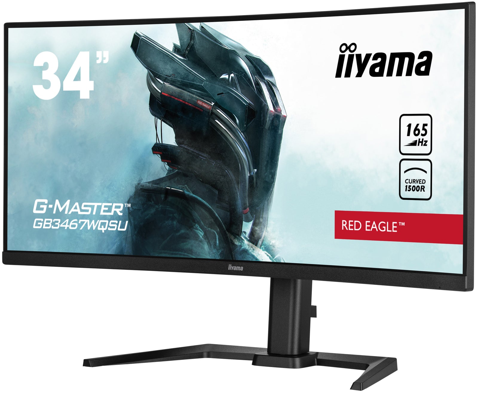 iiyama G-Master GB3467WQSU-B5 34" UWQHD 165Hz Gaming Monitor Gaming Monitor iiyama