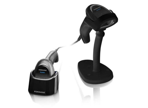 Datalogic Gryphon GBT4500-BK-BTK1DRA Handheld Barcode Scanner Kit - Wireless Connectivity