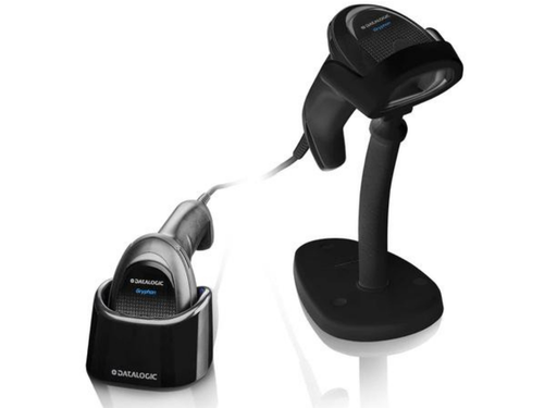 Datalogic Gryphon GBT4500-BK-BTK1HDD Handheld Barcode Scanner Kit - Wireless Connectivity