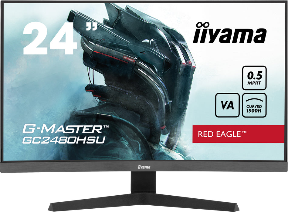 iiyama G-Master GC2480HSU-B1 23.6" 180Hz 0.5ms Full HD Gaming Monitor Gaming Monitor iiyama