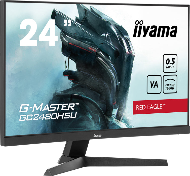 iiyama G-Master GC2480HSU-B1 23.6" 180Hz 0.5ms Full HD Gaming Monitor Gaming Monitor iiyama