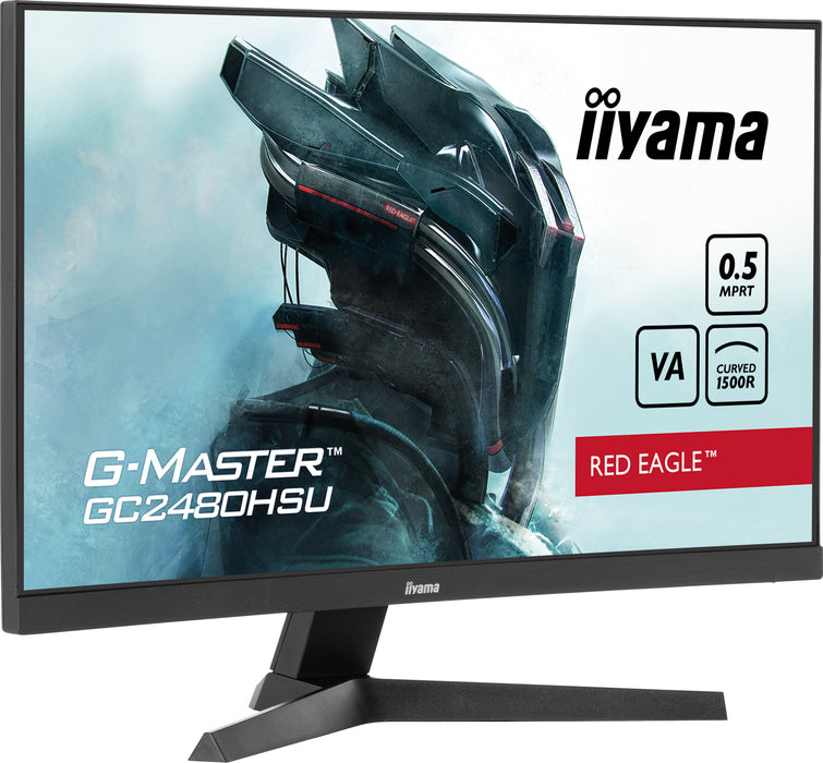 iiyama G-Master GC2480HSU-B1 23.6" 180Hz 0.5ms Full HD Gaming Monitor Gaming Monitor iiyama